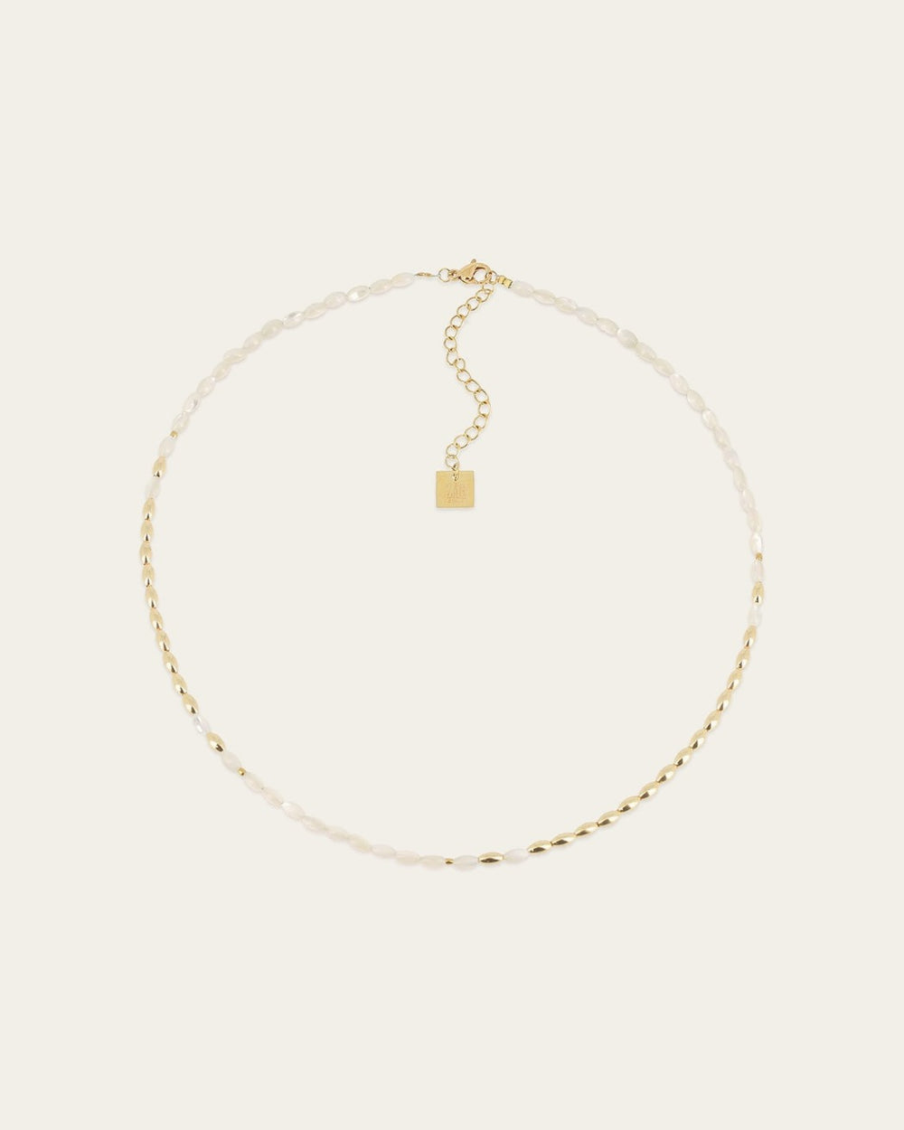 Collier Poeiti (Acier doré)
