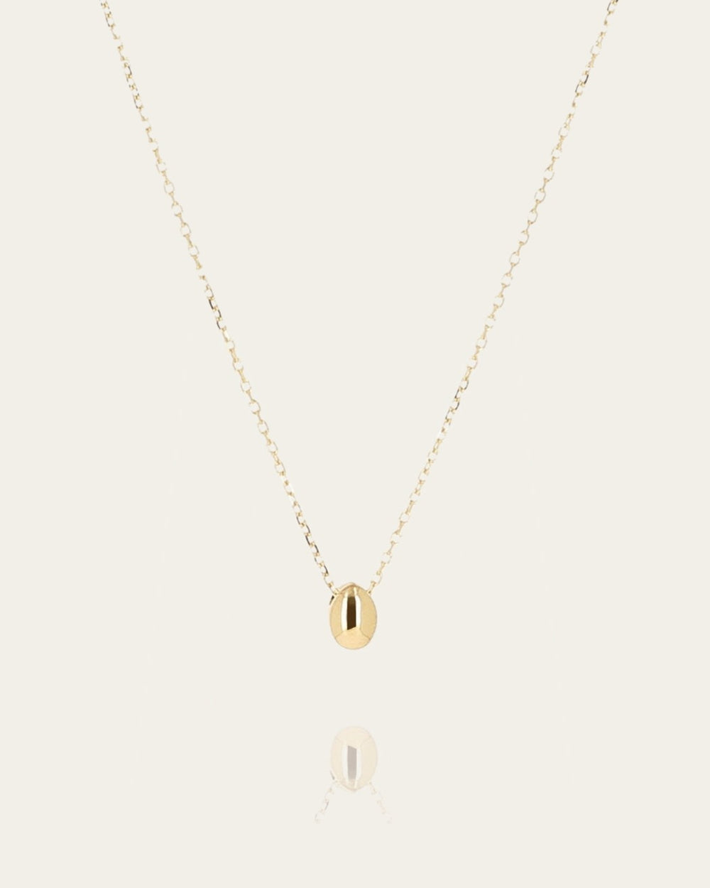 Collier Nerio (Acier doré)