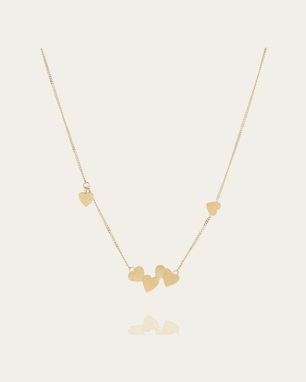 Collier Arisa (Acier doré)
