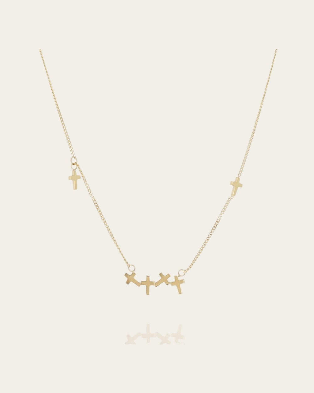 Collier Beata (Acier doré)