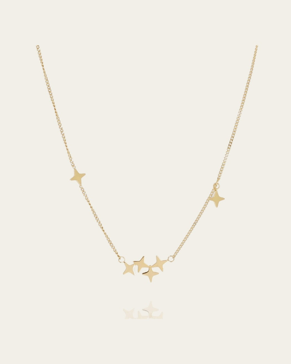 Collier Massimo (Acier doré)