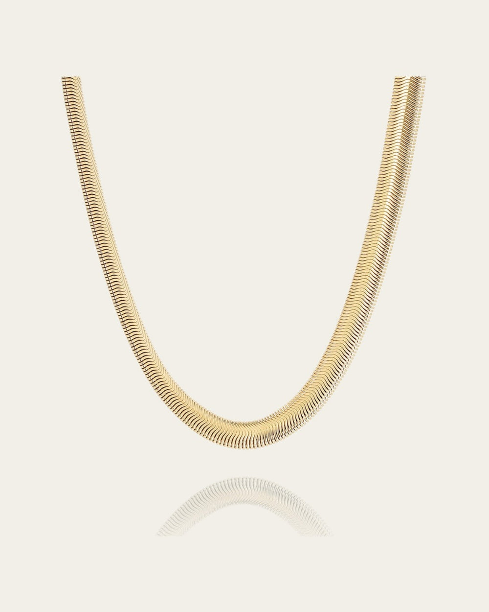 Collier Warren (Acier doré)