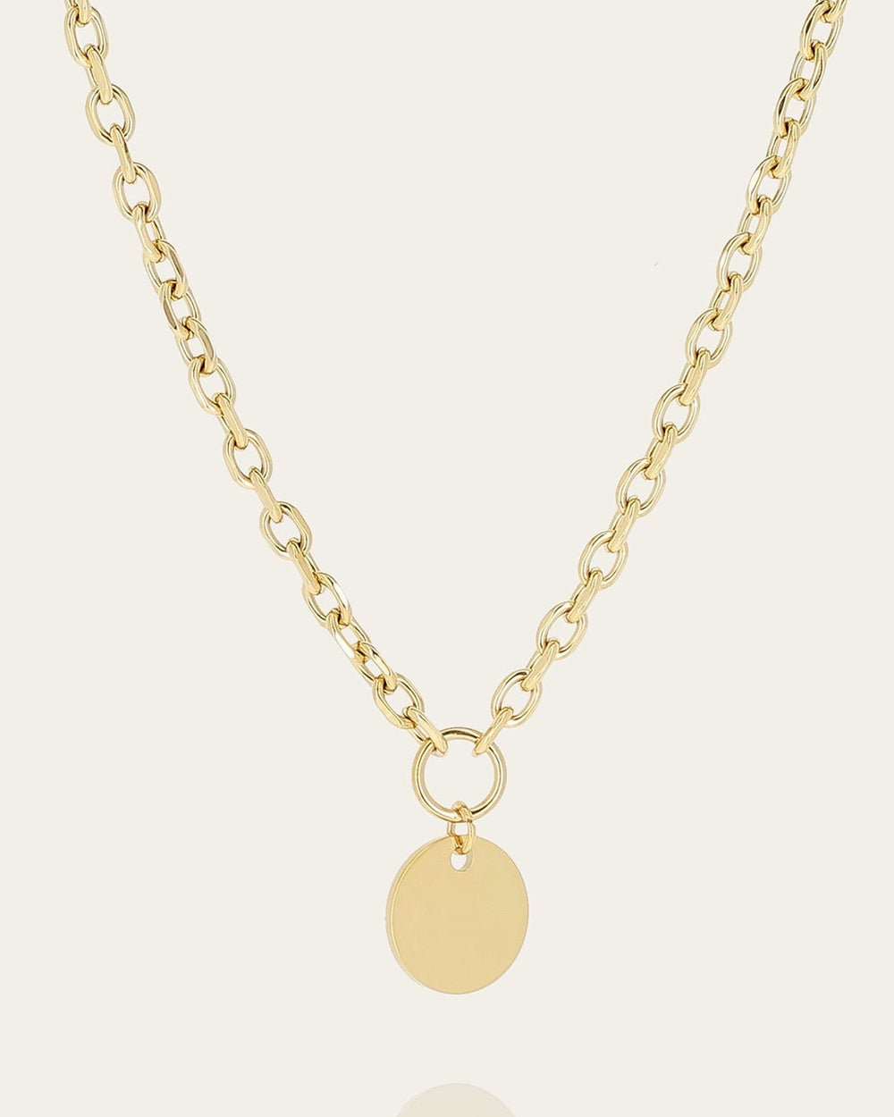 Necklace Amato (Gold-plated Steel)