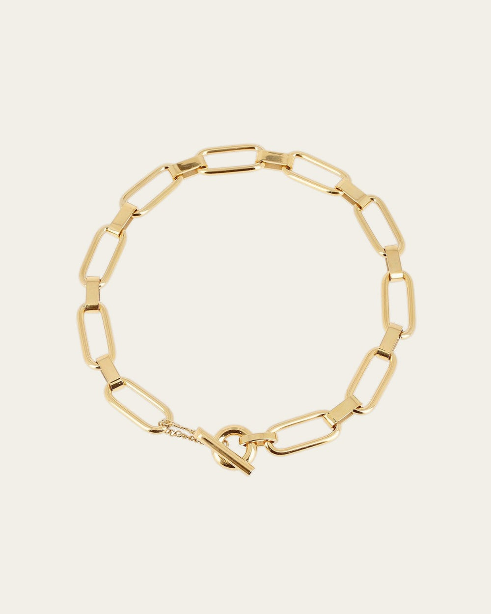 Collier Janice (Acier doré)