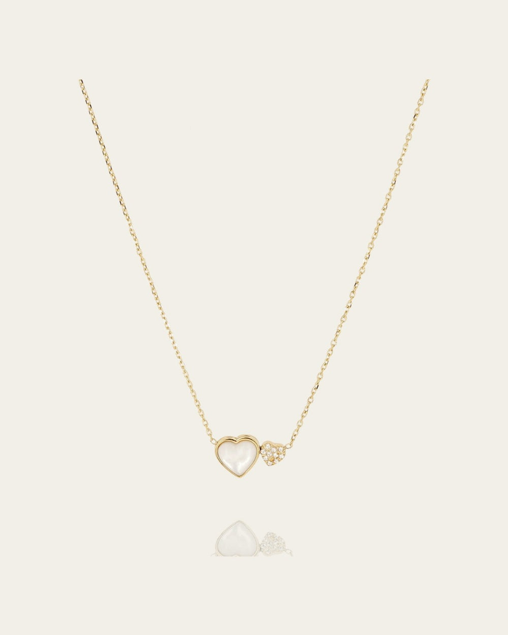 Collier Naïma (Acier doré)