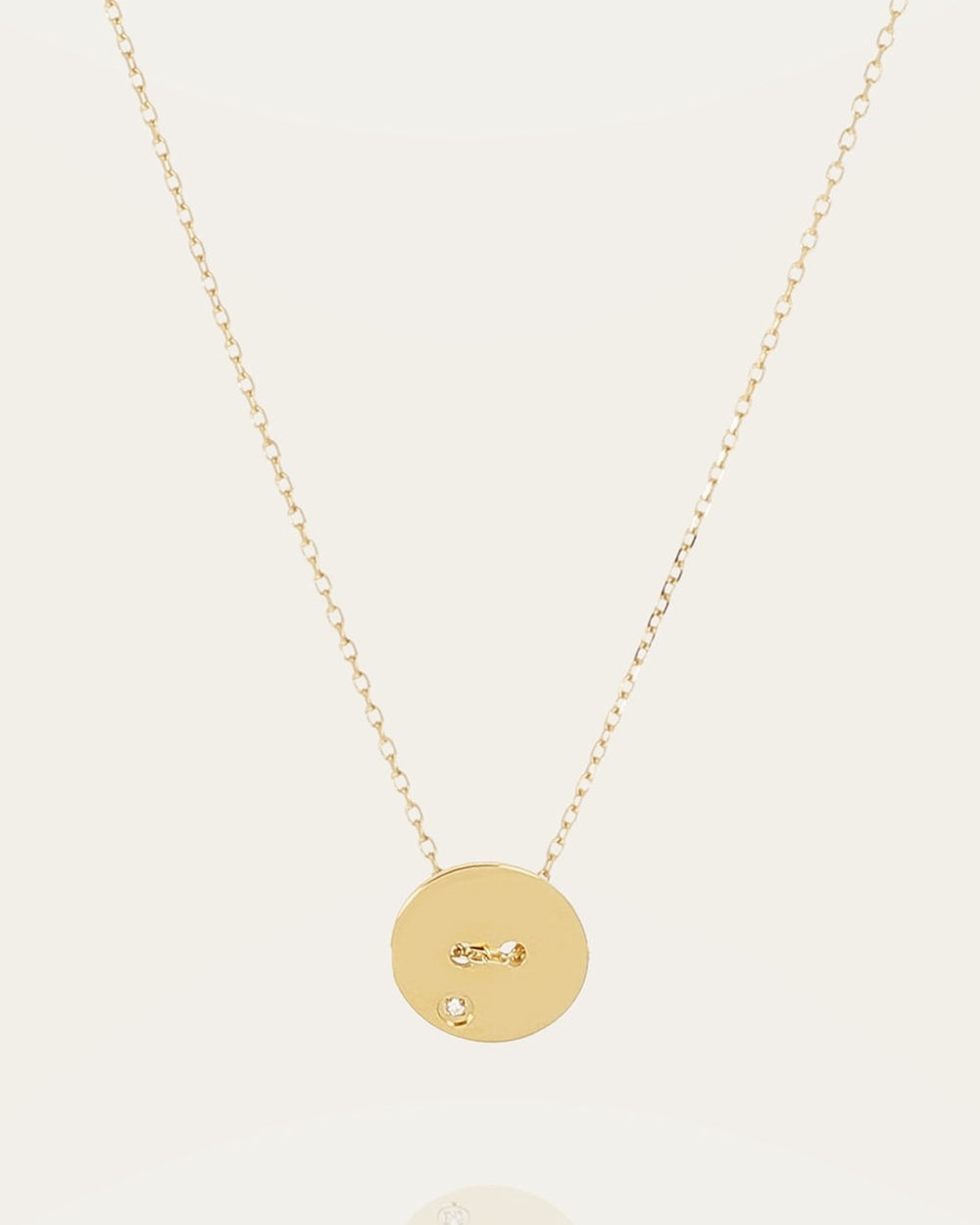 Weiss Necklace (Gold-plated Steel)