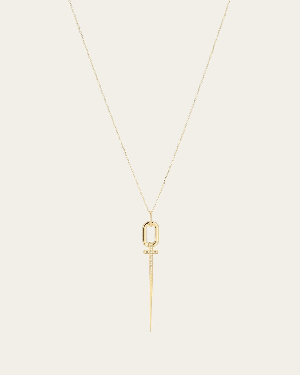 Collier Rinaldo (Acier doré)