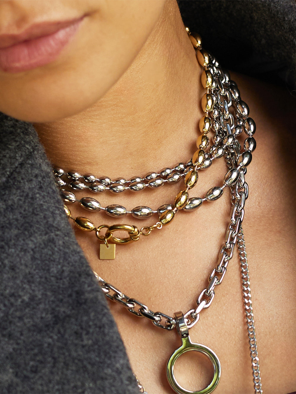 Collier Caddy 