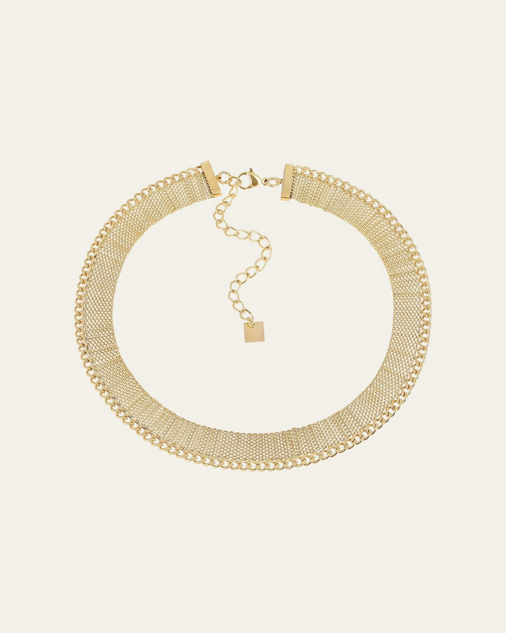 Sweetie Necklace (Gold-plated Steel)