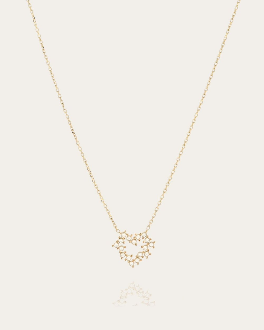 Collier Hocha (Acier doré)
