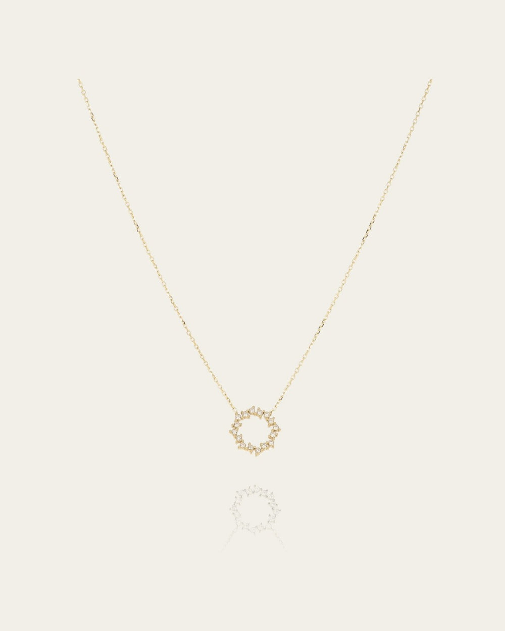 Collier Juki (Acier doré)