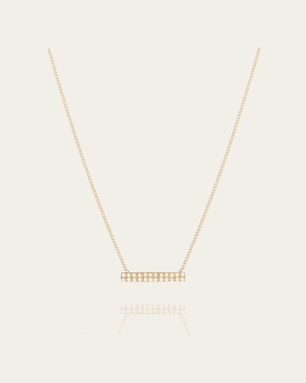Collier Cinzia (Acier doré)