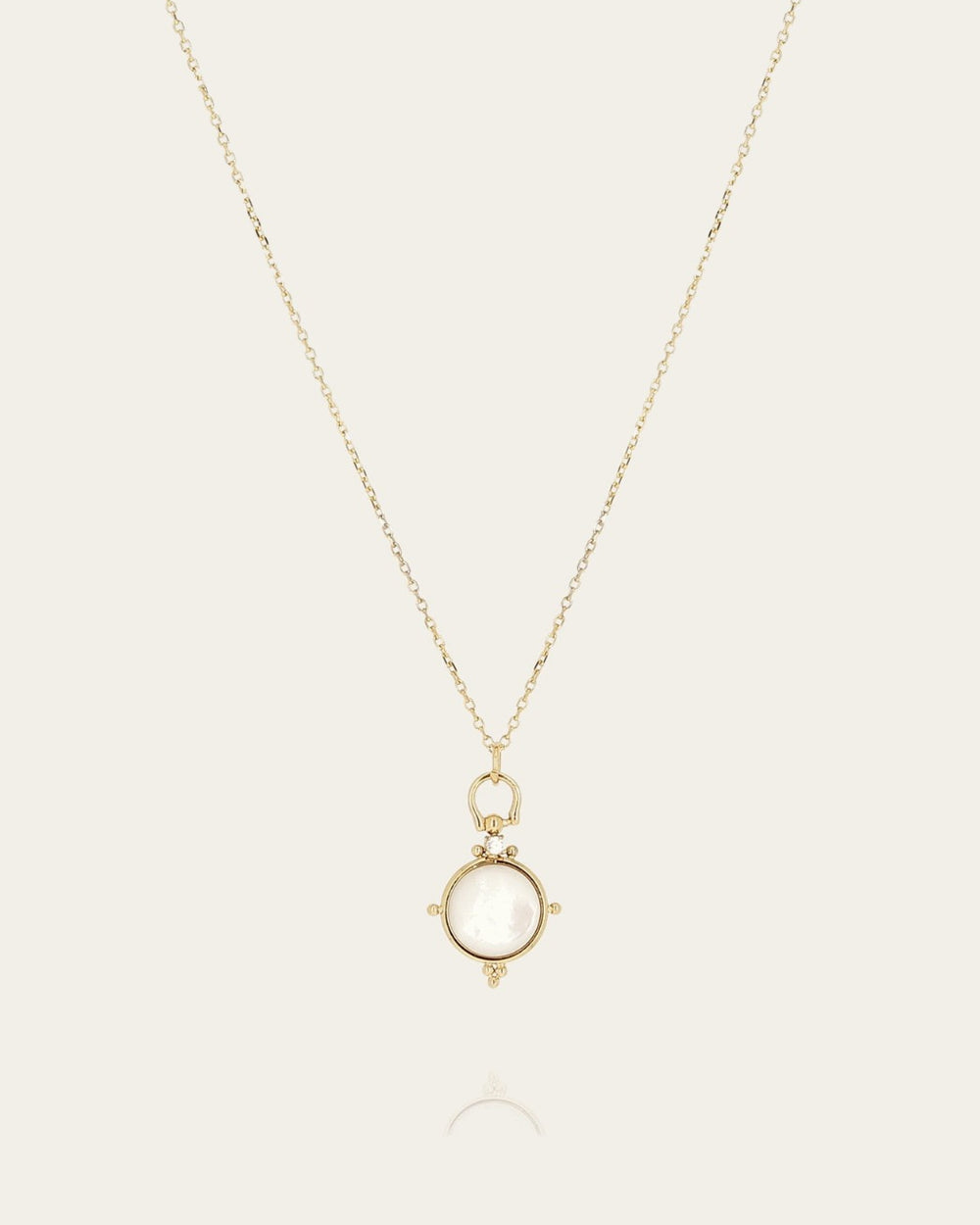 Collier Nima (Acier doré)
