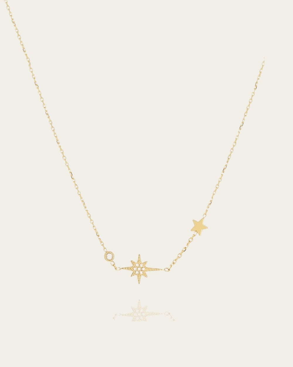 Collier Dresden (Acier doré)