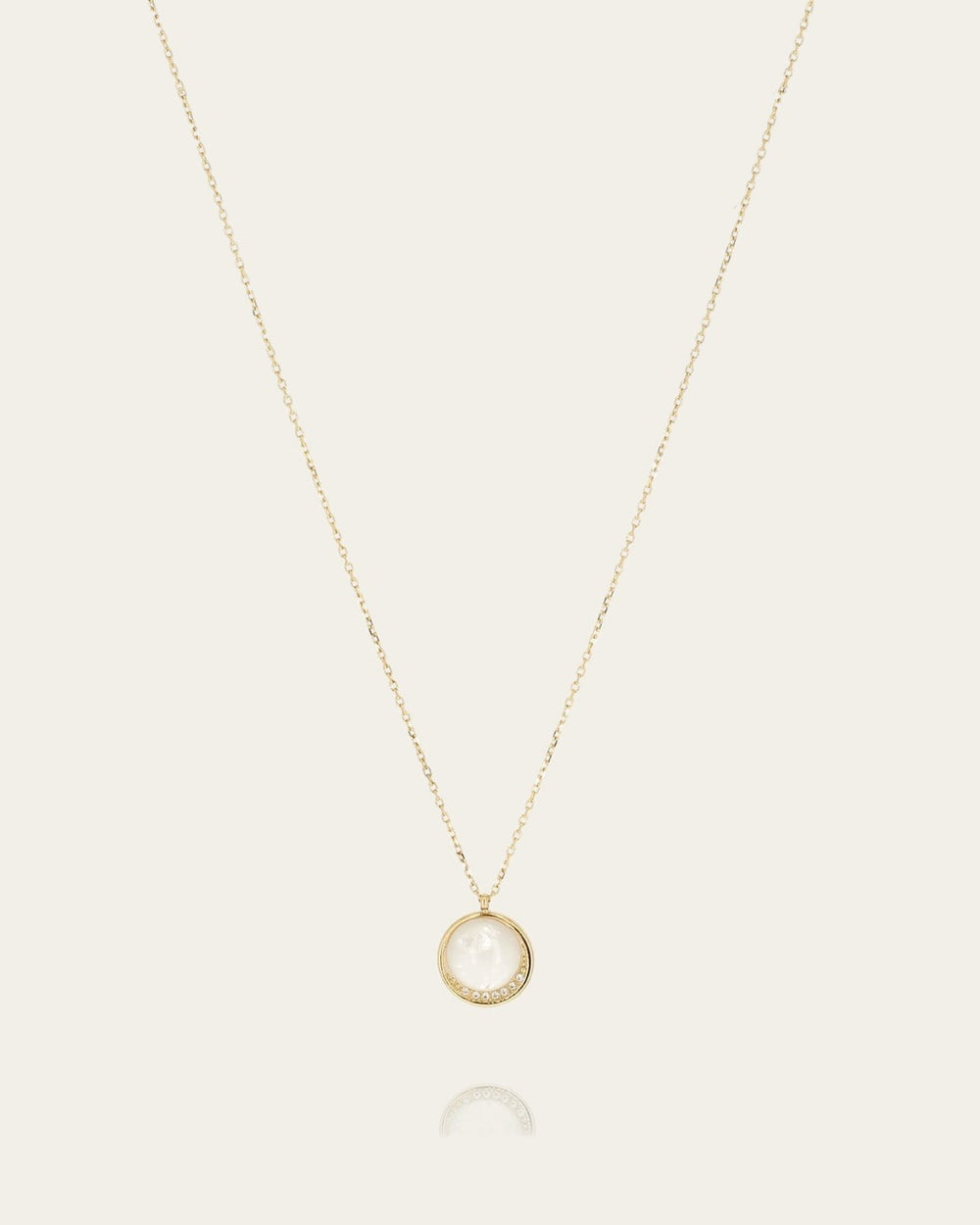 Collier Oria (Acier doré)