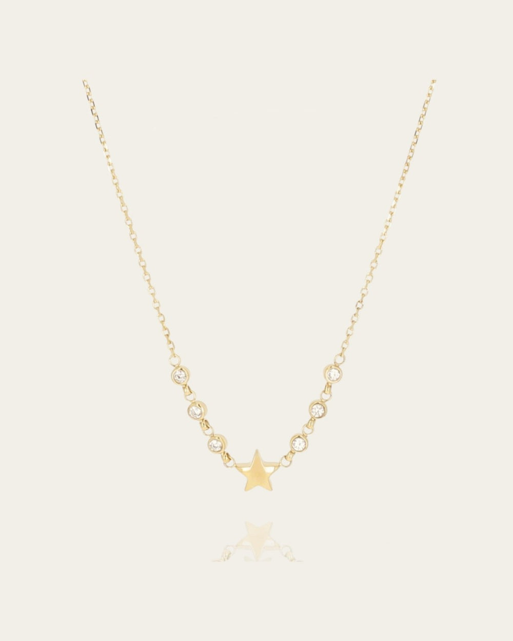 Nefertari Necklace (Gold-plated Steel)