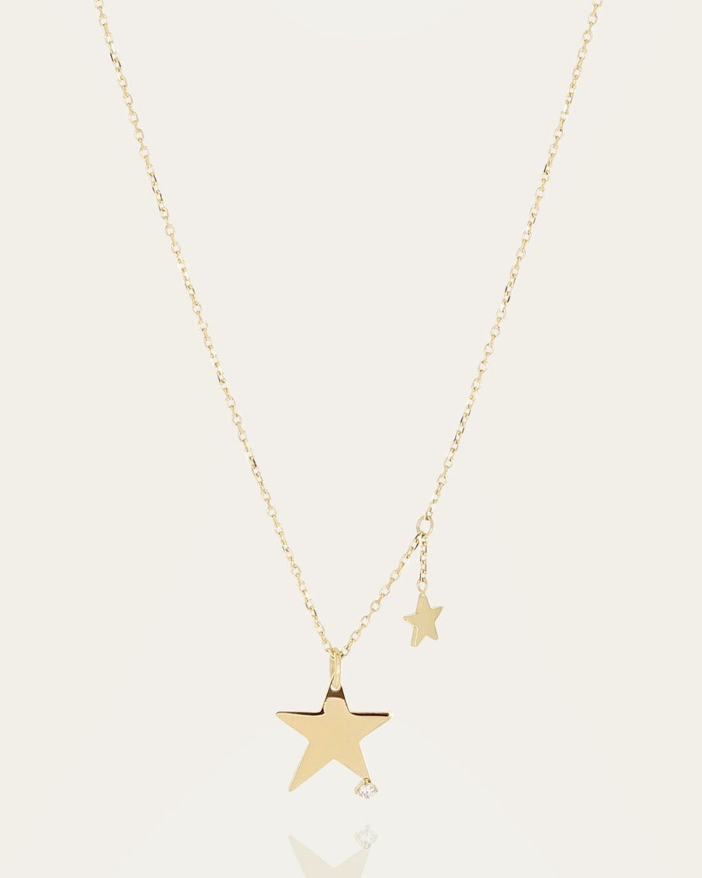 Collier Ophelia (Acier doré)