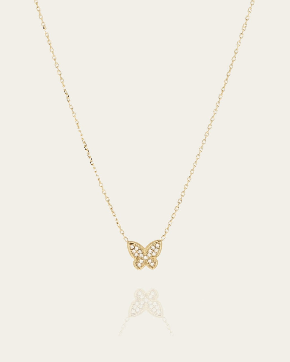 Necklace Logan (Gold-plated Steel)