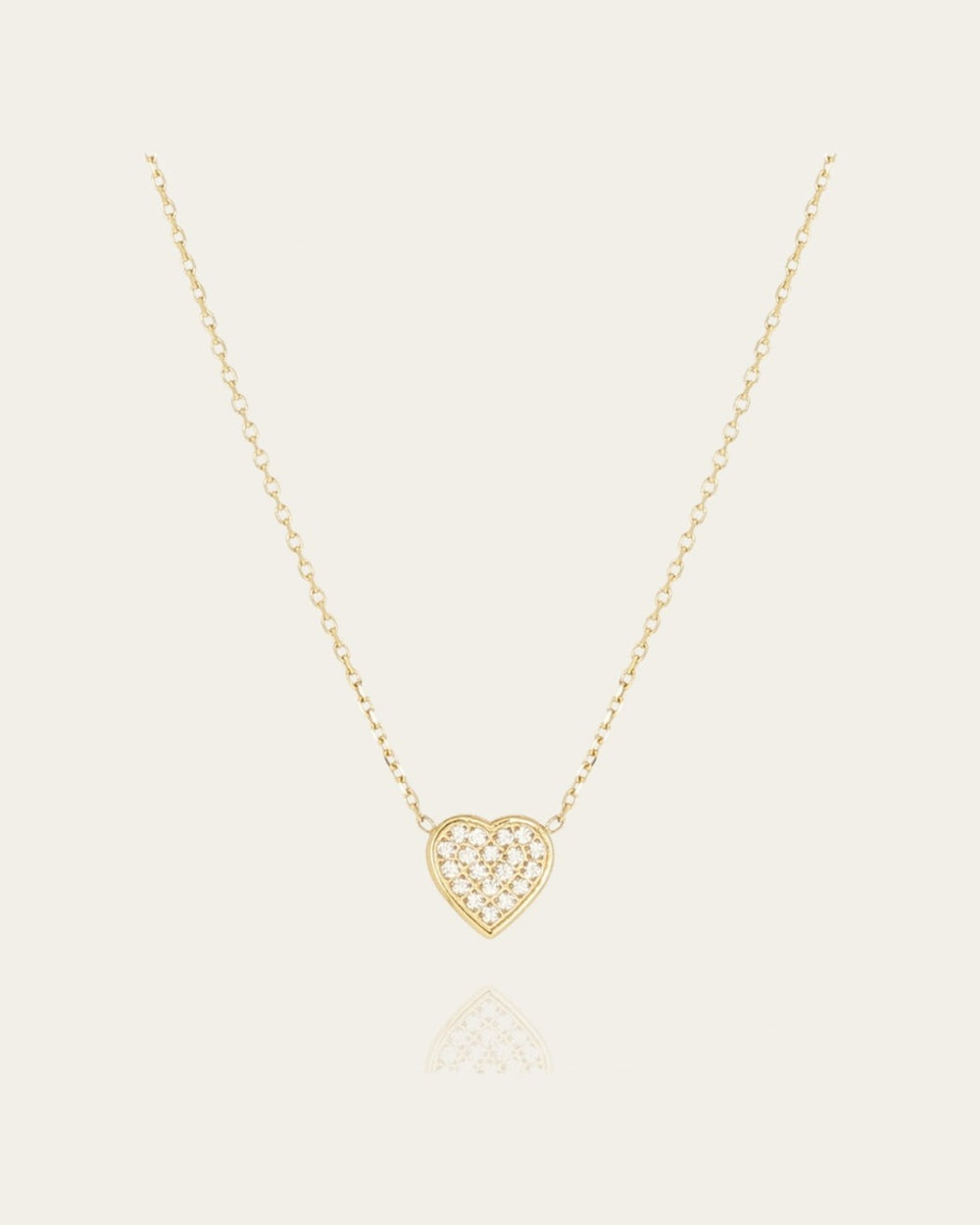 Collier Aimée (Acier doré)