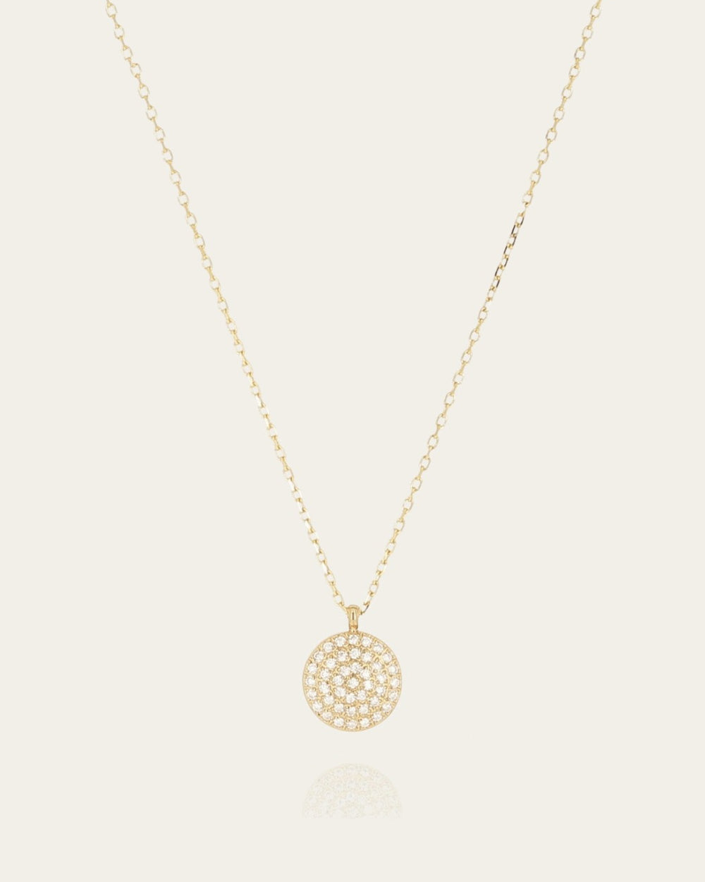 Luffy Necklace (Gold-plated Steel)
