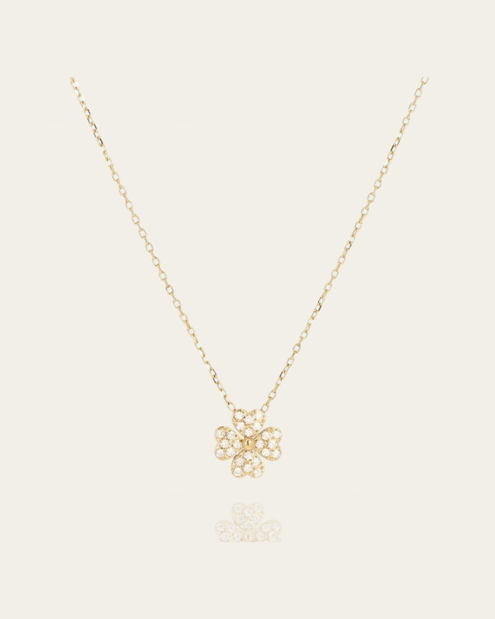Collier Kikai (Acier doré)