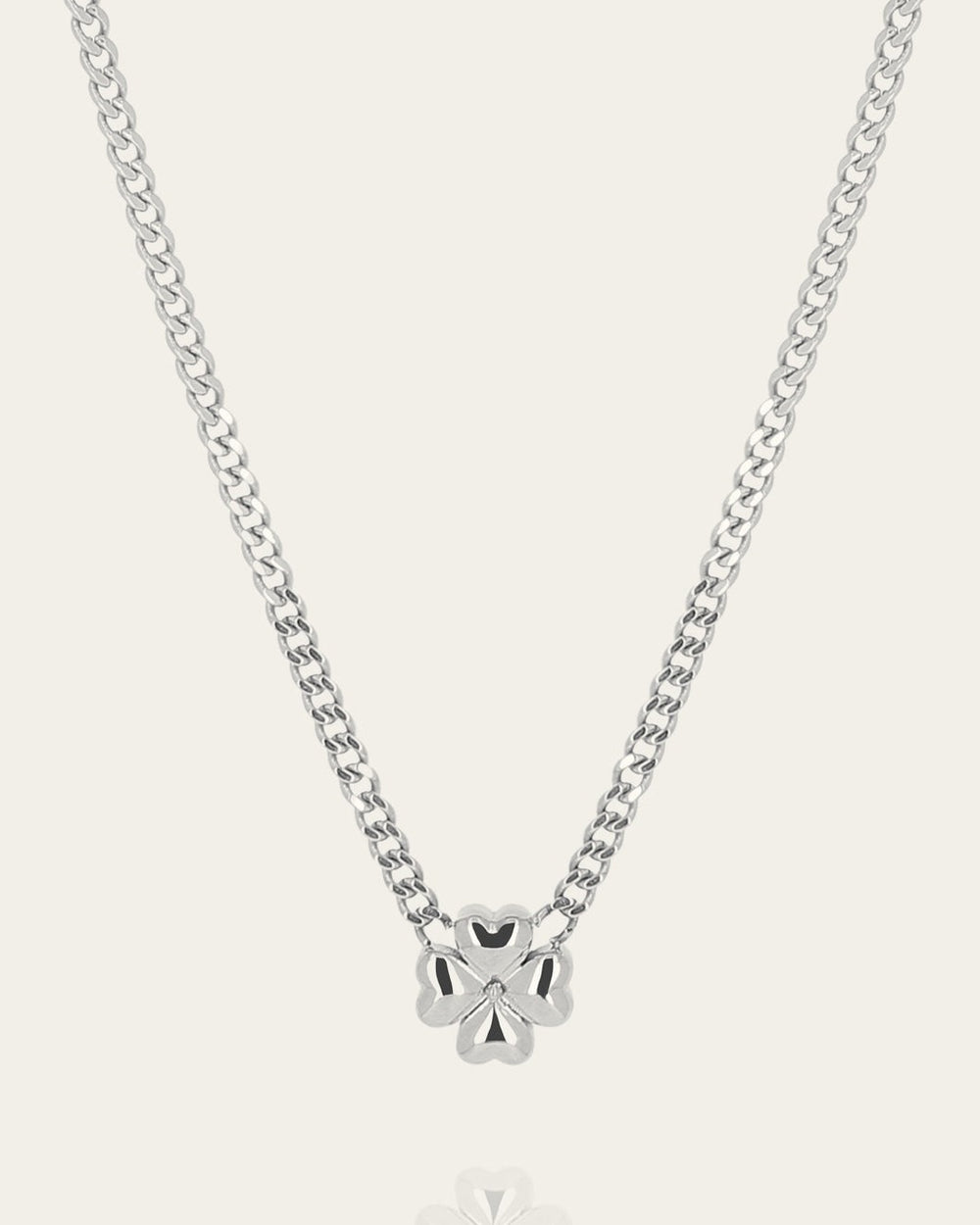 Cambia Necklace (Steel)