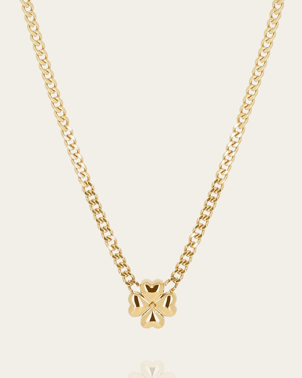 Collier Cambia (Acier doré)