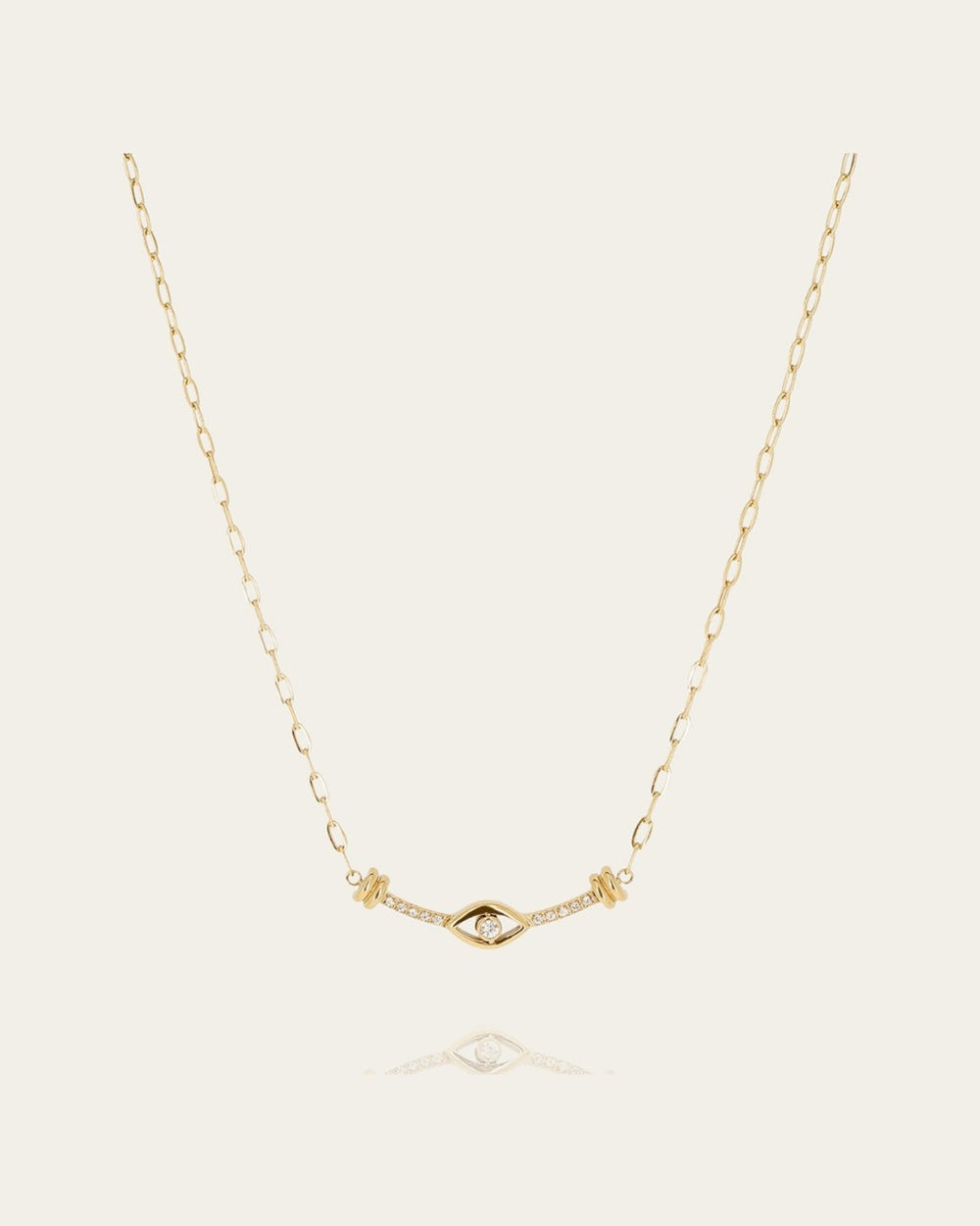 Collier Altiani (Acier doré)
