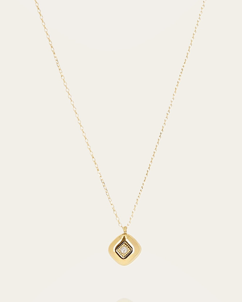 Collier Zuani (Acier doré)