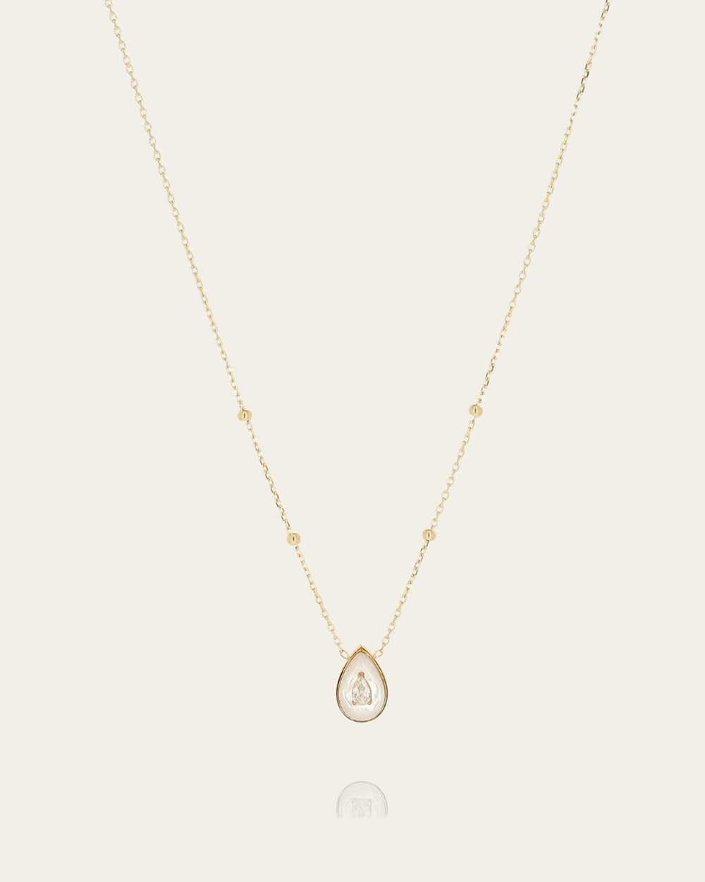 Collier Boson (Acier doré)