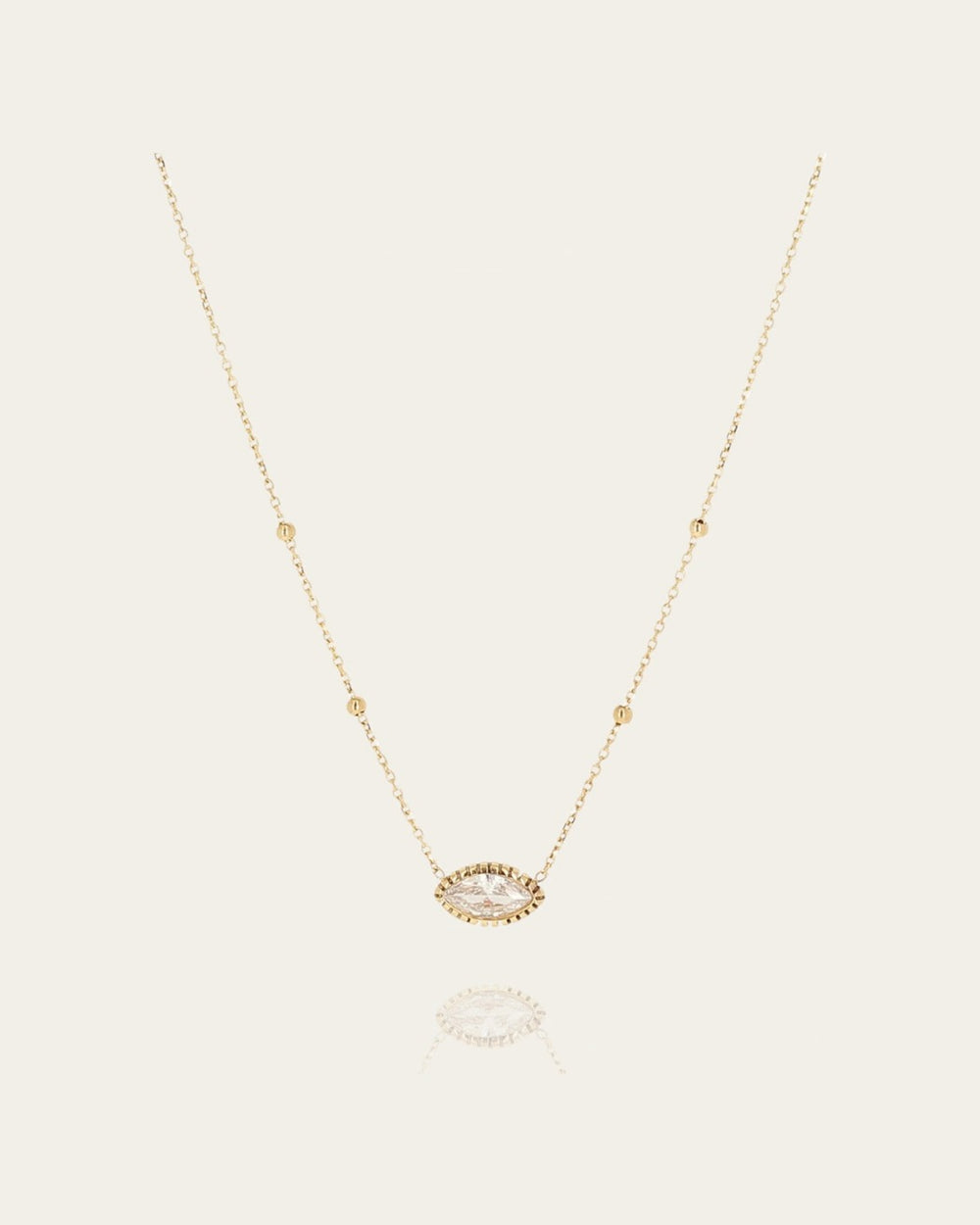 Collier Funtana (Acier doré)