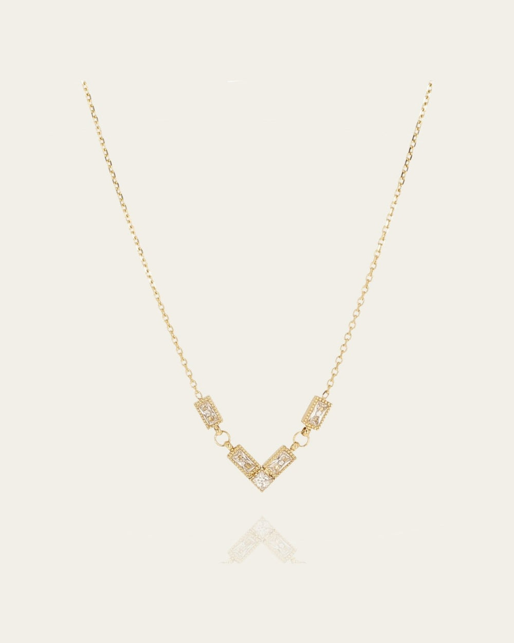 Collier Fasano (Acier doré)