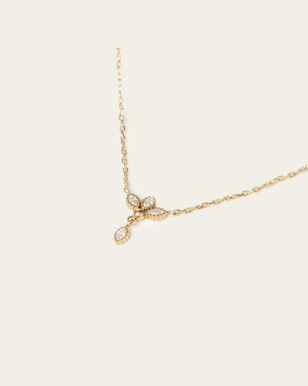 Collier Erchie (Acier doré)