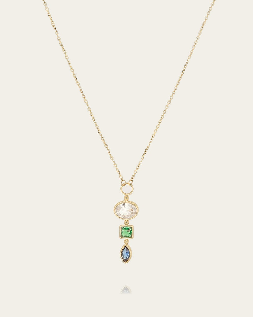 Collier Capo (Acier doré)