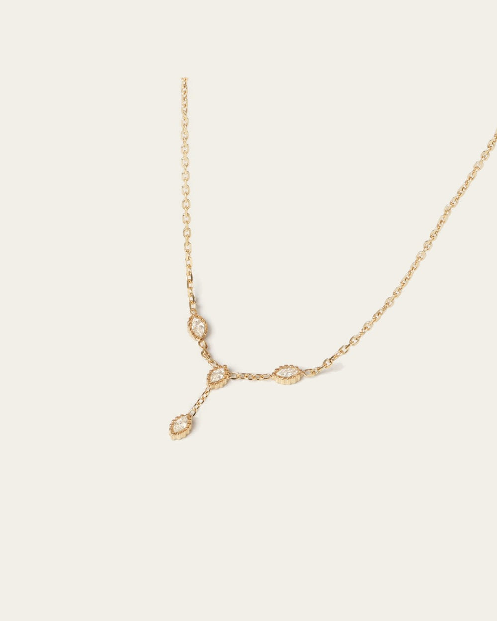 Lecce Necklace (Gold-plated steel)