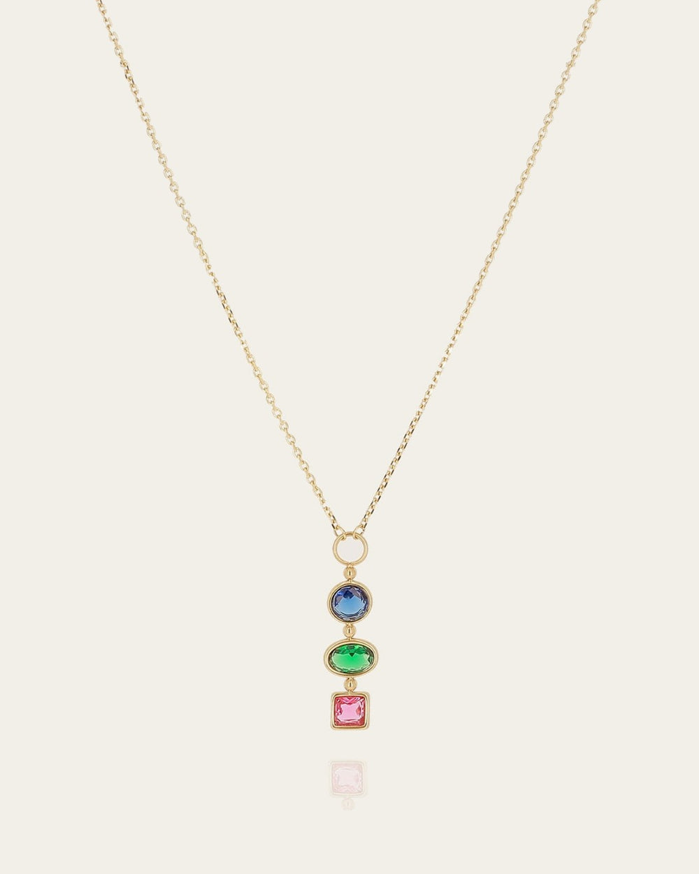 Collier Pardu (Acier doré)