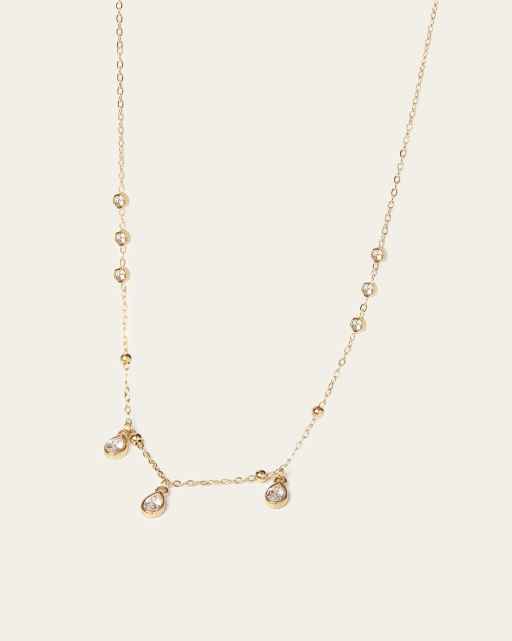 Collier Paceco (Acier doré)