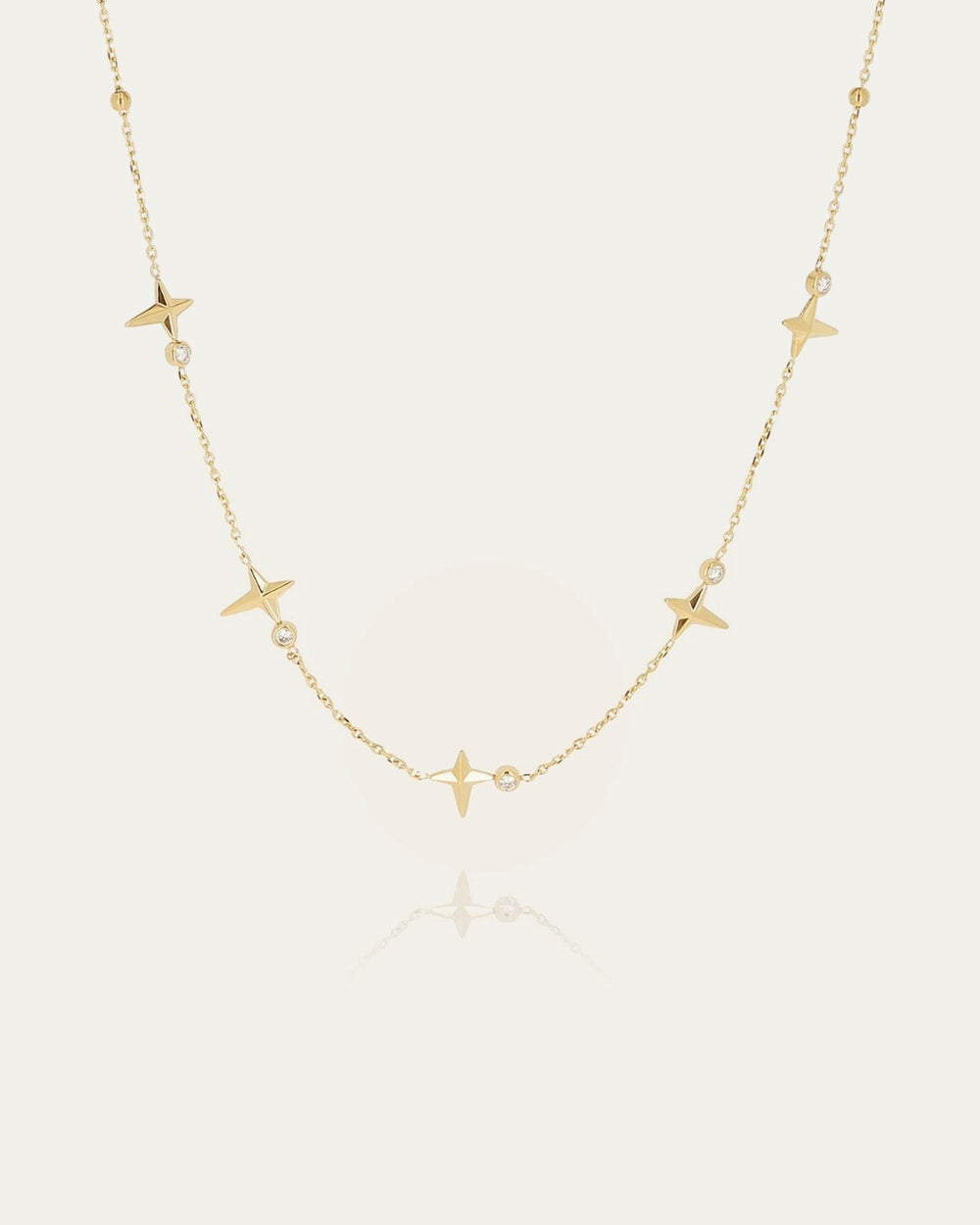 Collier Tandalo (Acier doré)