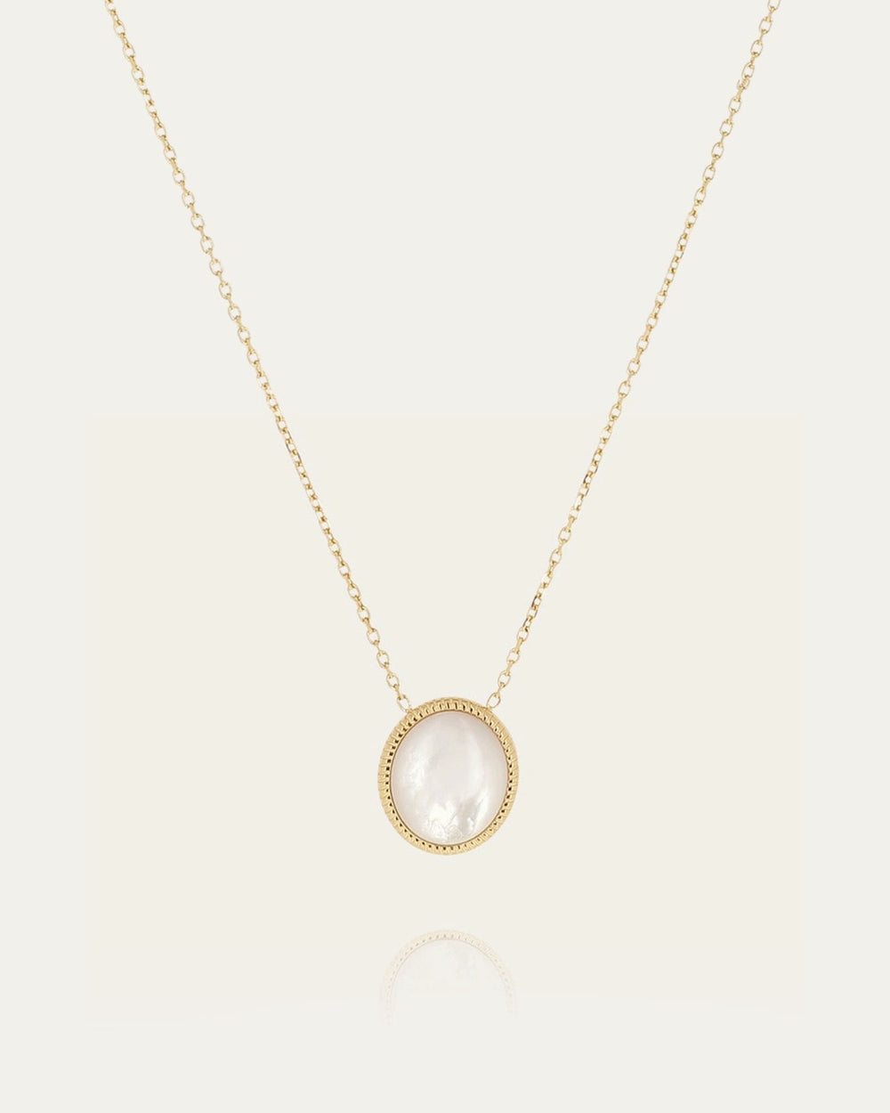 Collier Nuoro (Acier doré)