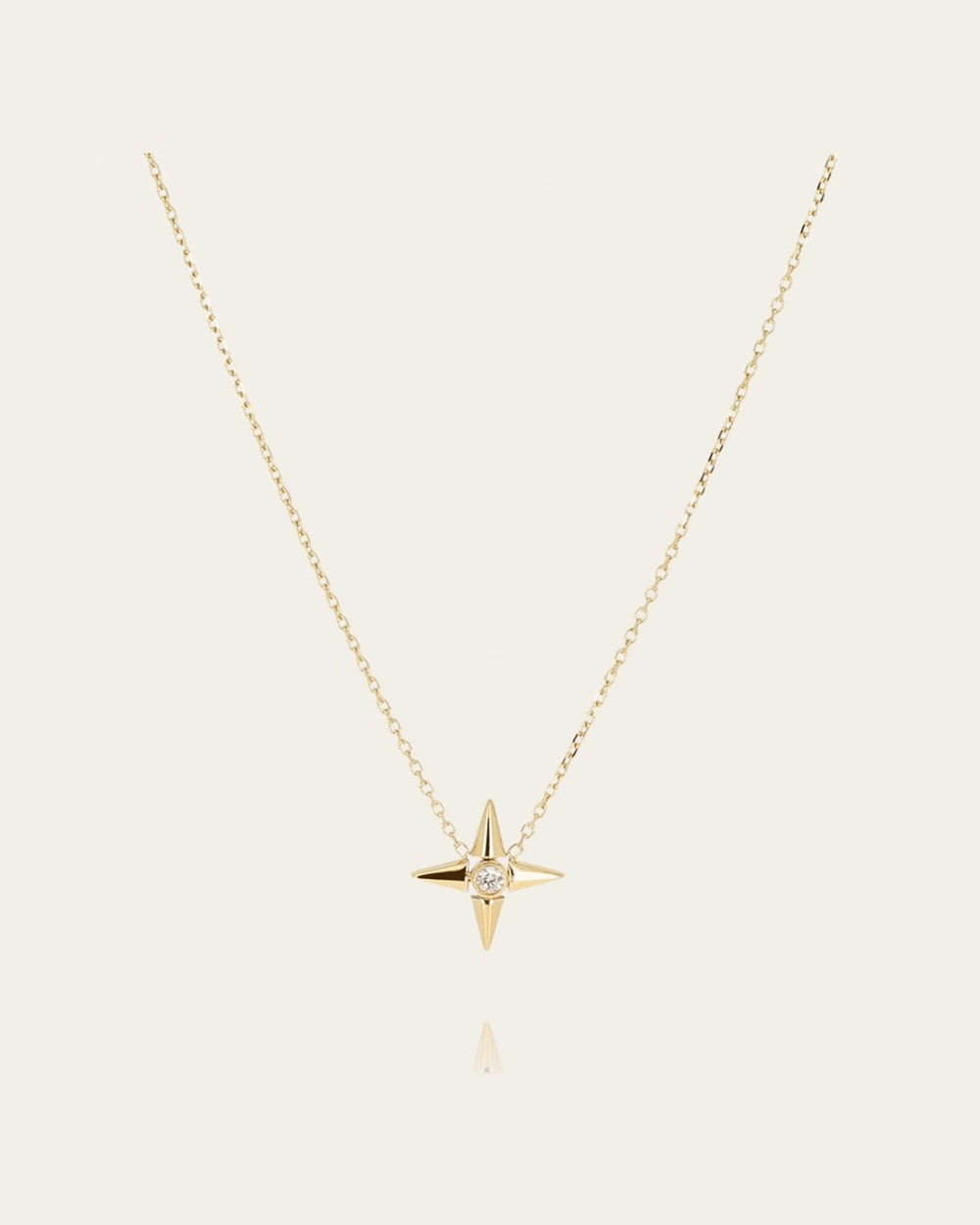 Collier Leonardo (Acier doré)