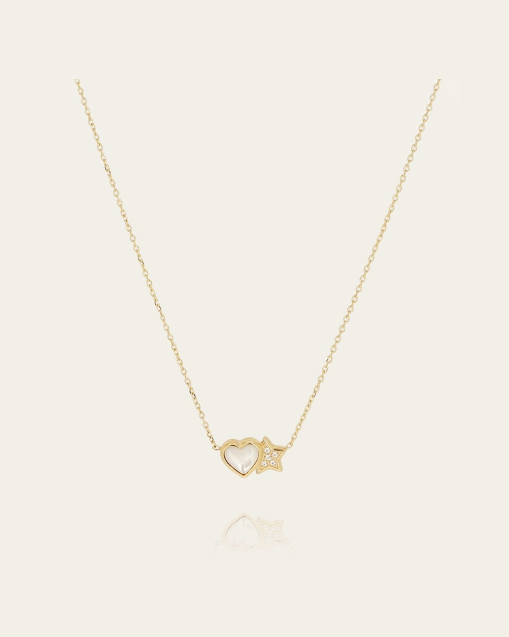Collier Sassari (Acier doré)