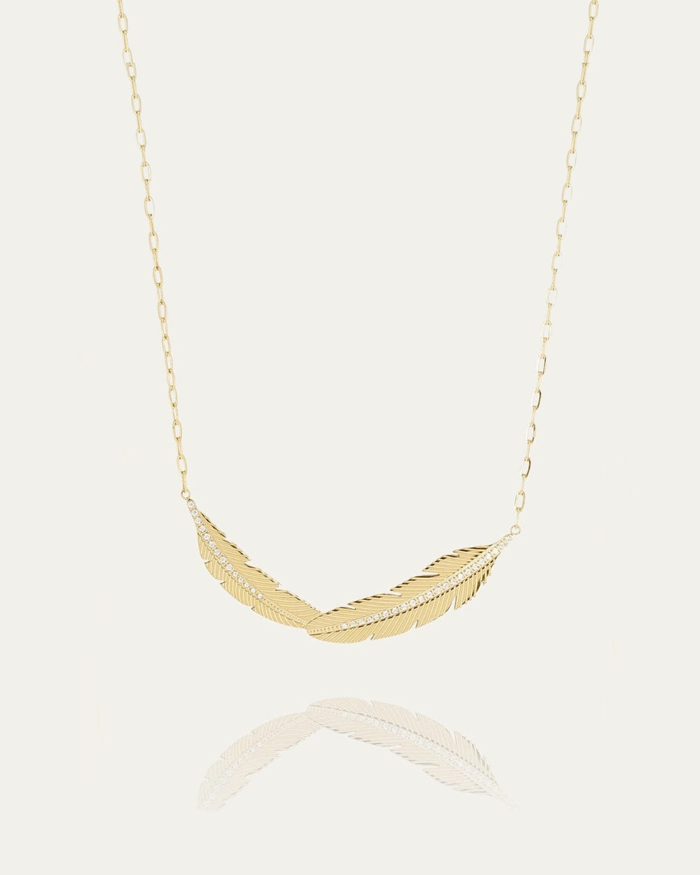 Badesi Necklace (Gold-plated steel)