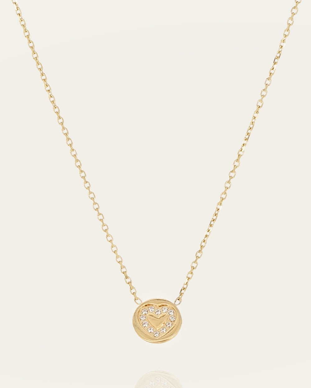 Collier Catane (Acier doré)