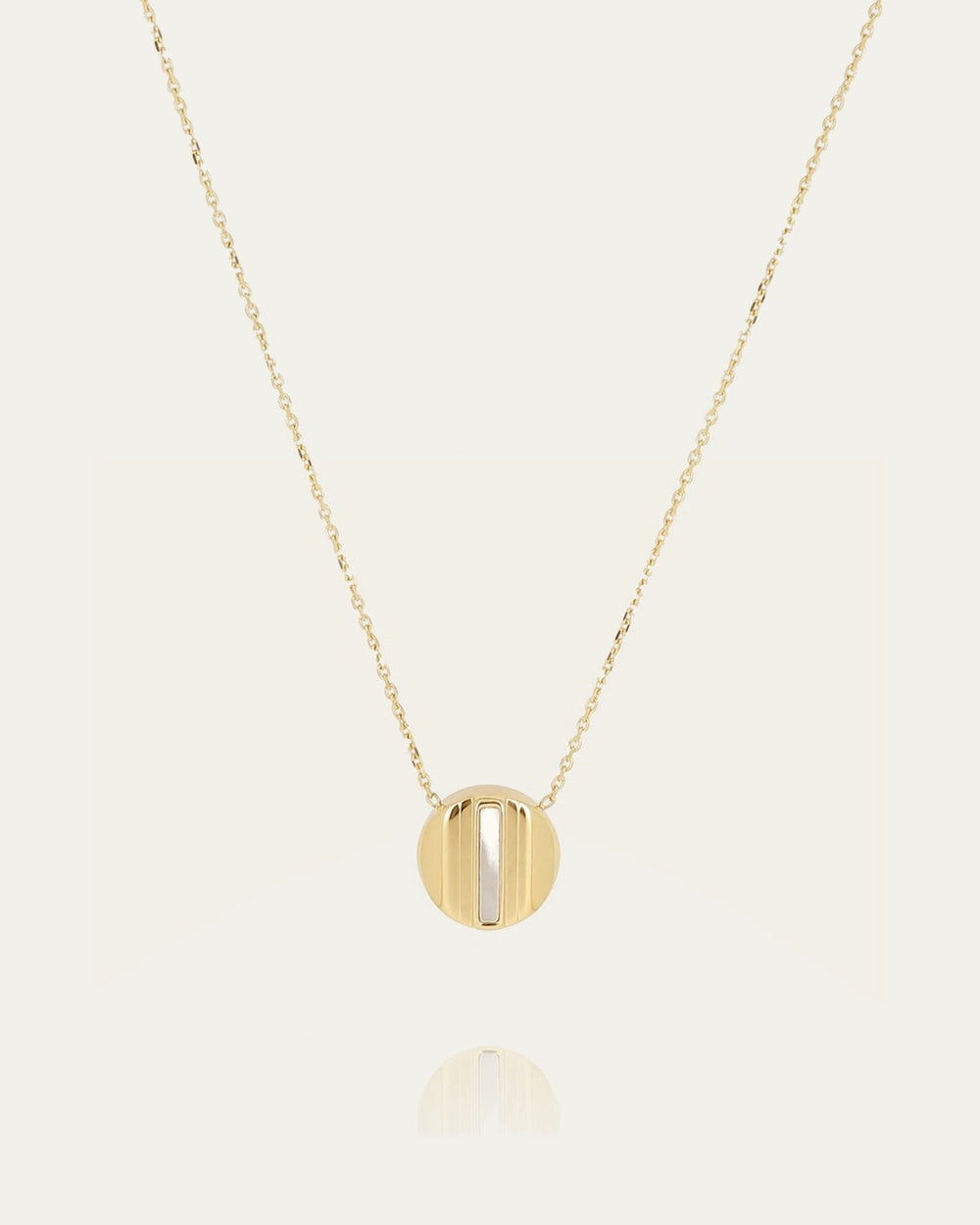 Collier Luras (Acier doré)