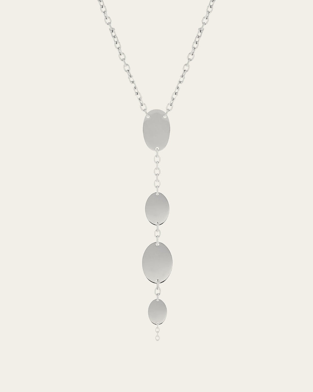Lozzi Necklace (Steel)