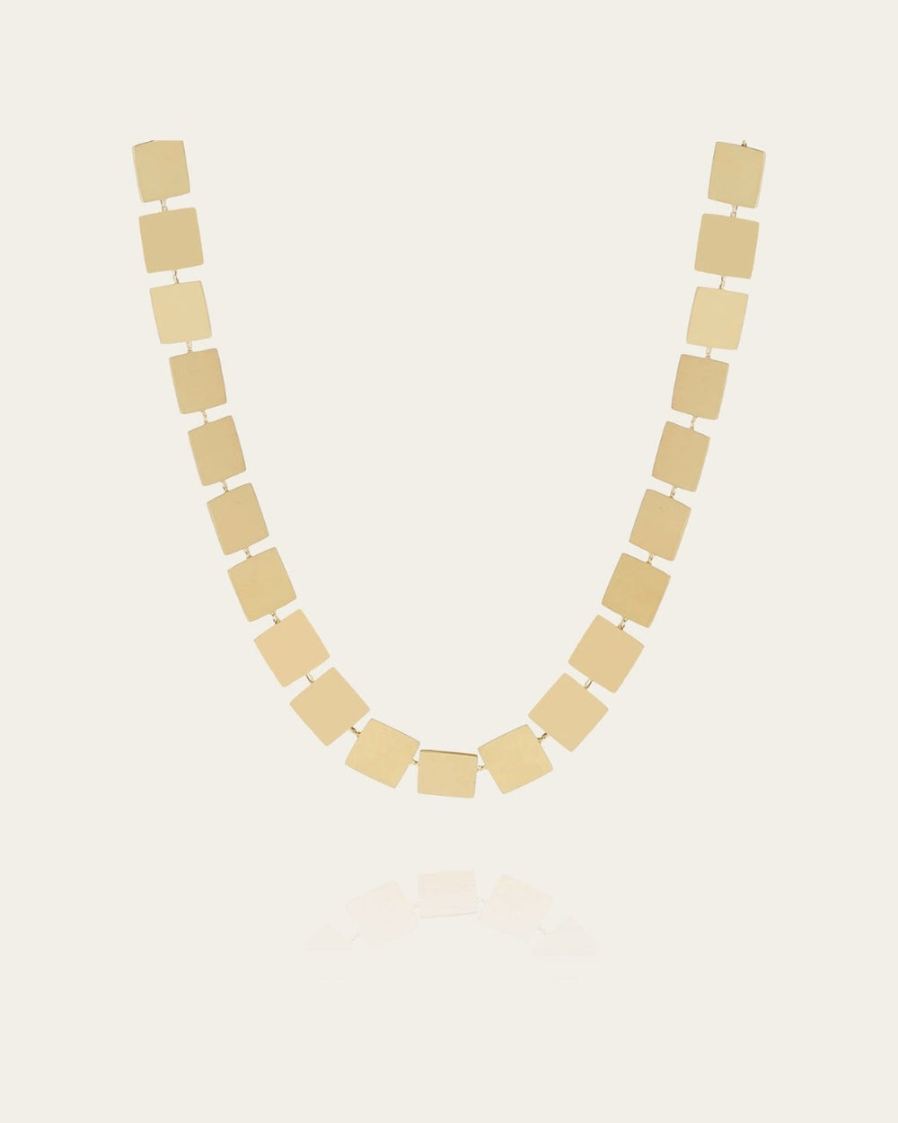 Collier Galeria (Acier doré)