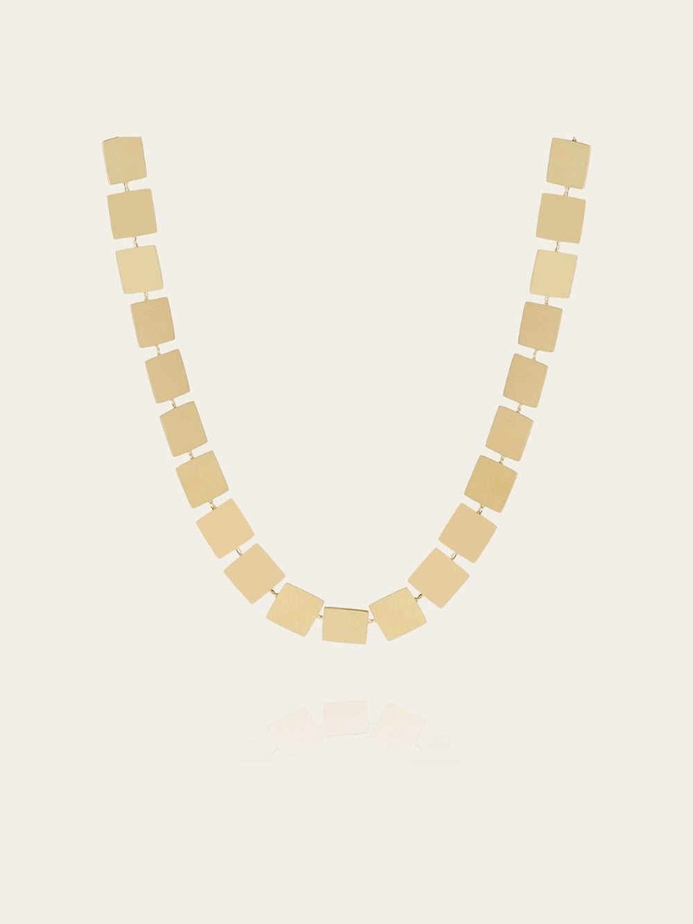 Galeria necklace (Gold-plated steel