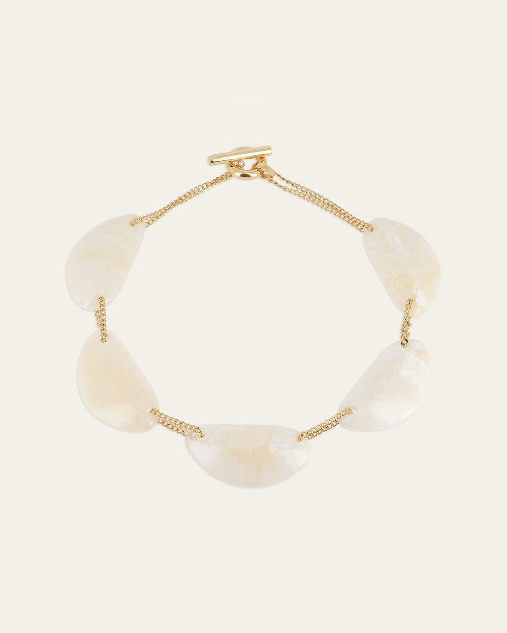 Collier Lento (Acier doré)