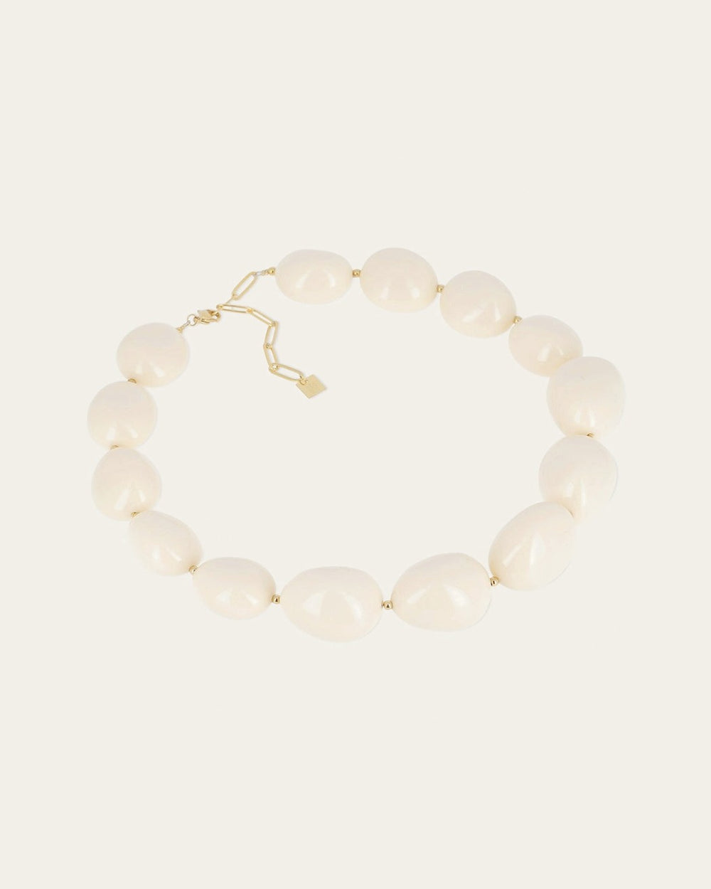 Collier Paterna (Acier doré)