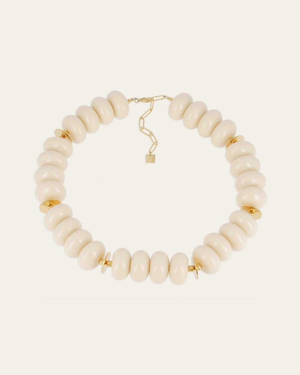 Collier Turia (Acier doré)